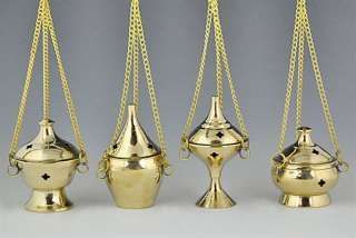 Brass Hanging Censer Burner