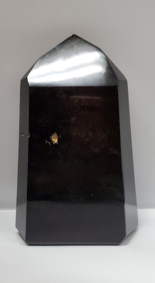 Black Obsidian Specimen Point