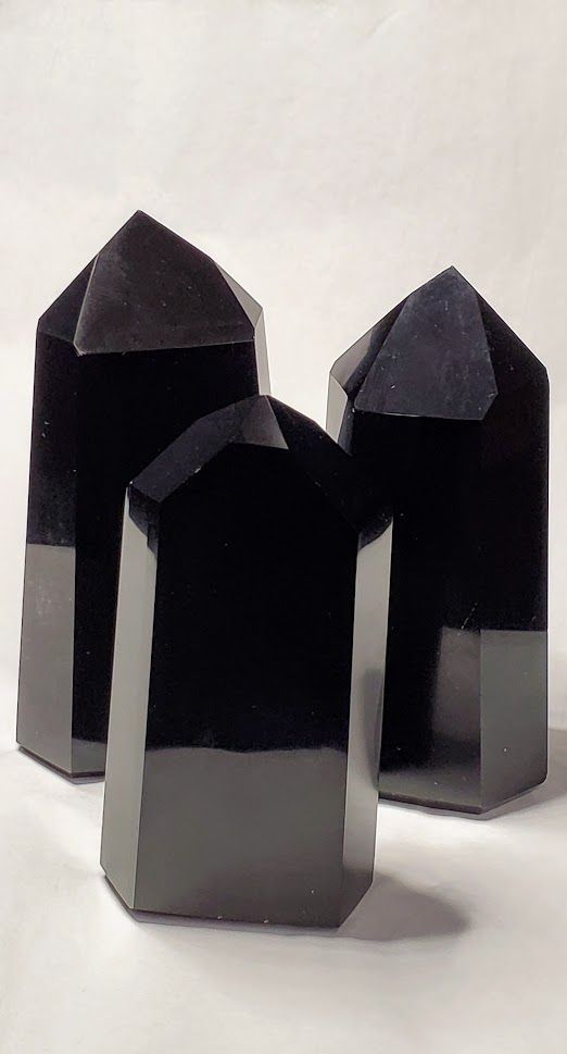 Black Obsidian Point XL