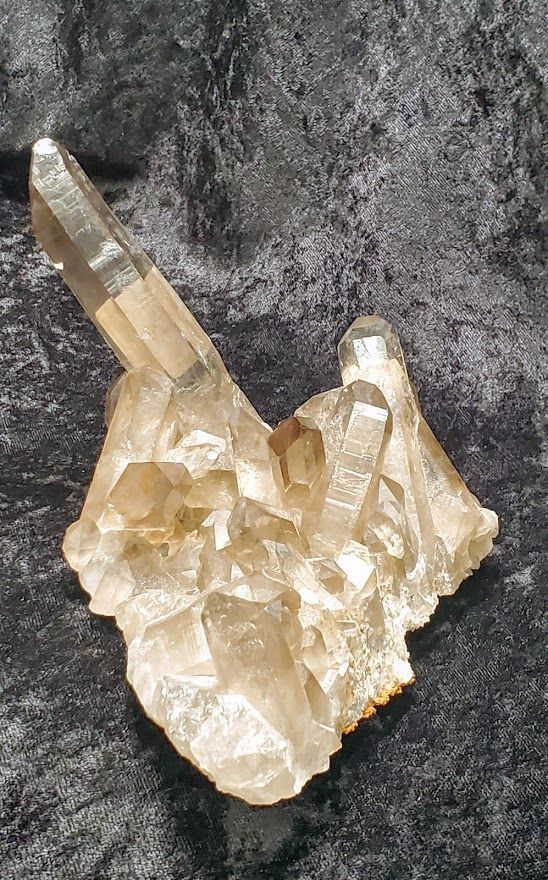 Smoky Quartz Spec Clusters Lg