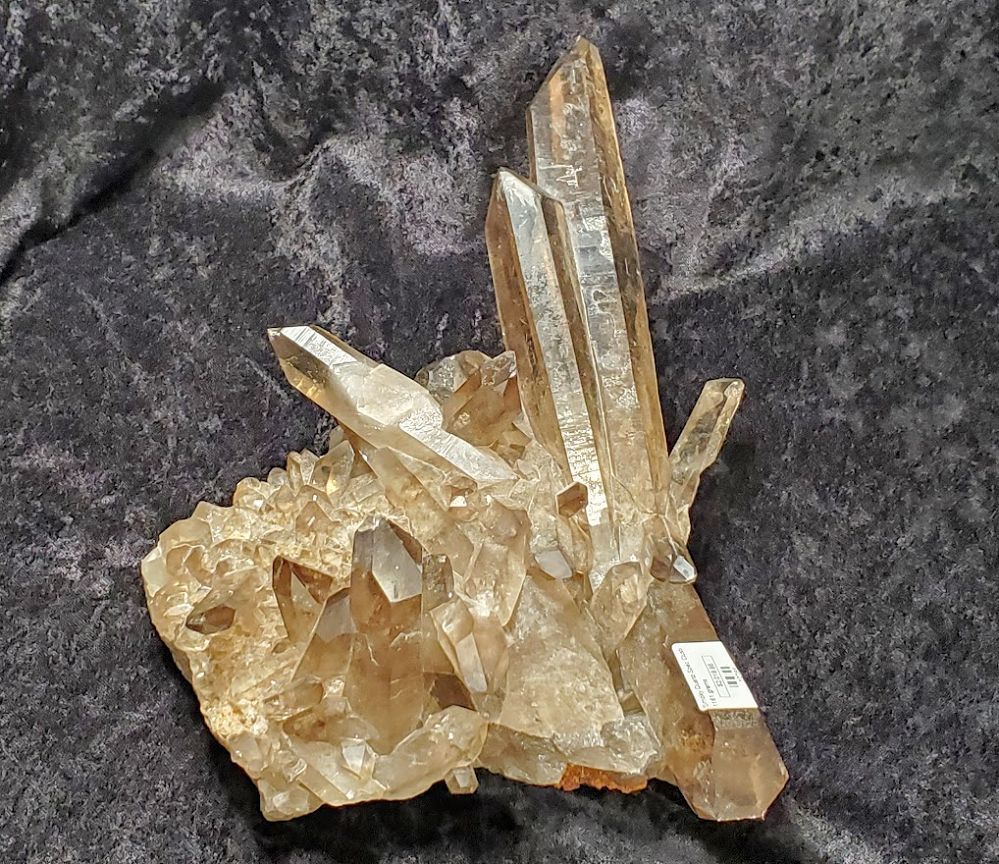 Smoky Quartz Spec Clusters XLg