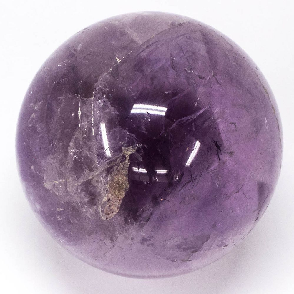 Amethyst Sphere Large AAA