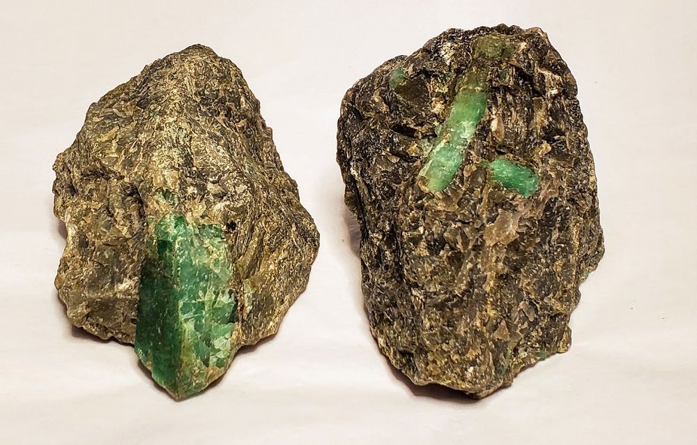 Emerald Specimen Medium