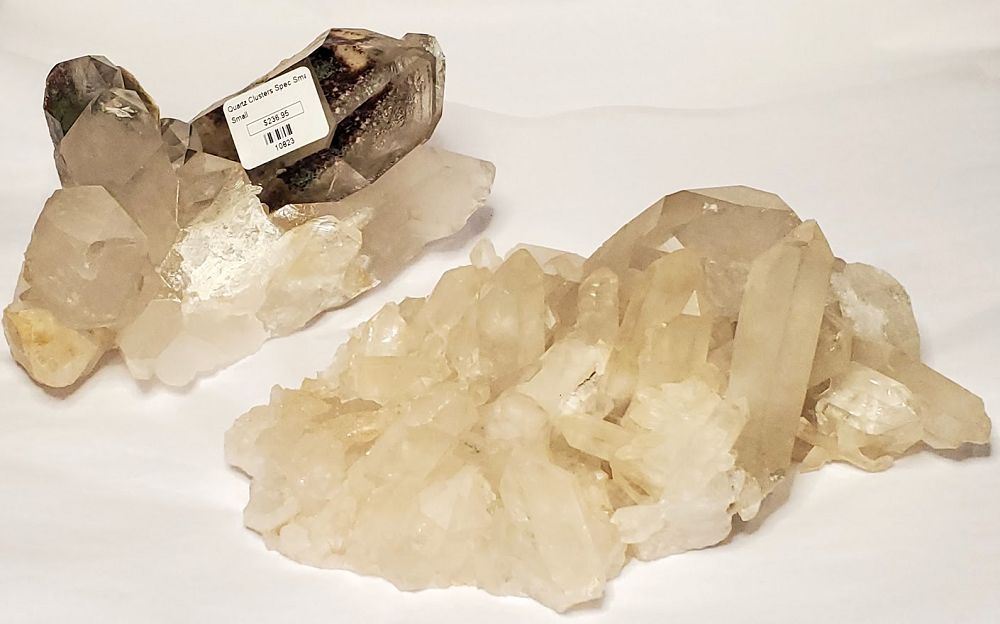 Quartz Clusters Lithium Small