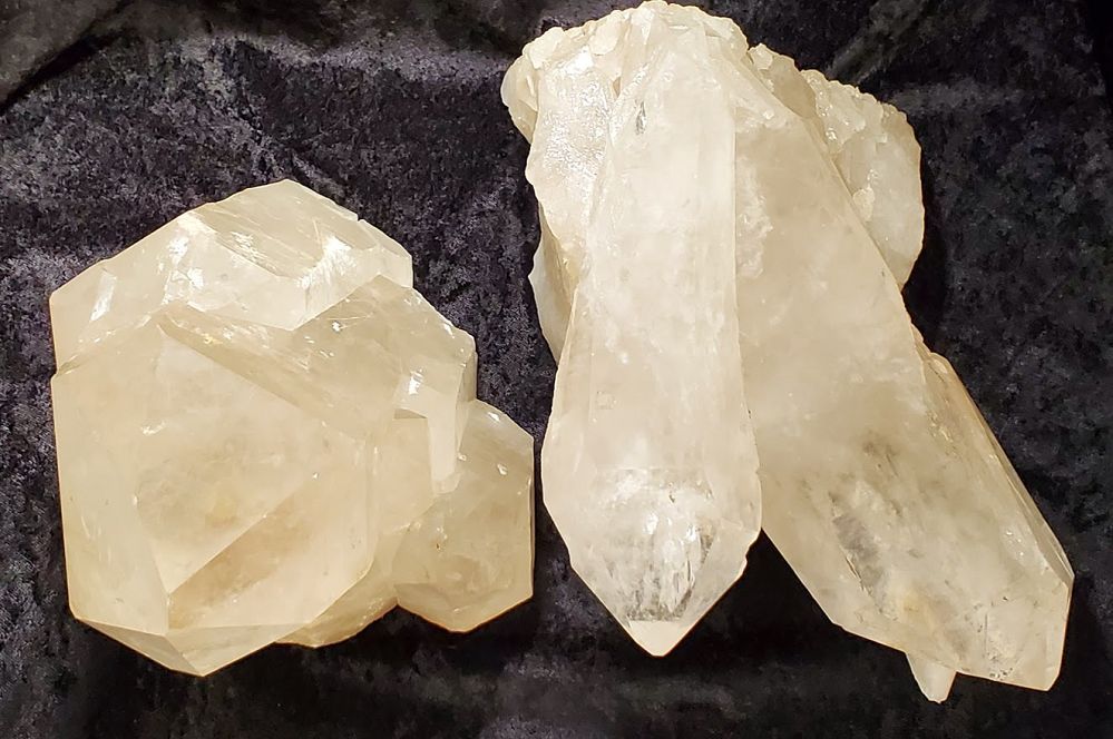 Clear Quartz Cluster