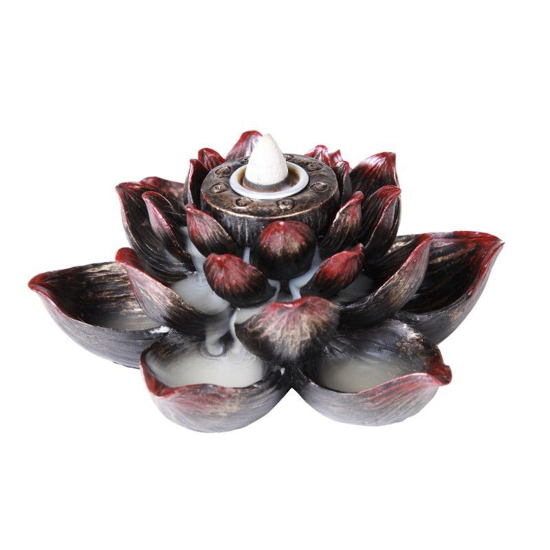 Lotus Backflow Incense Holder