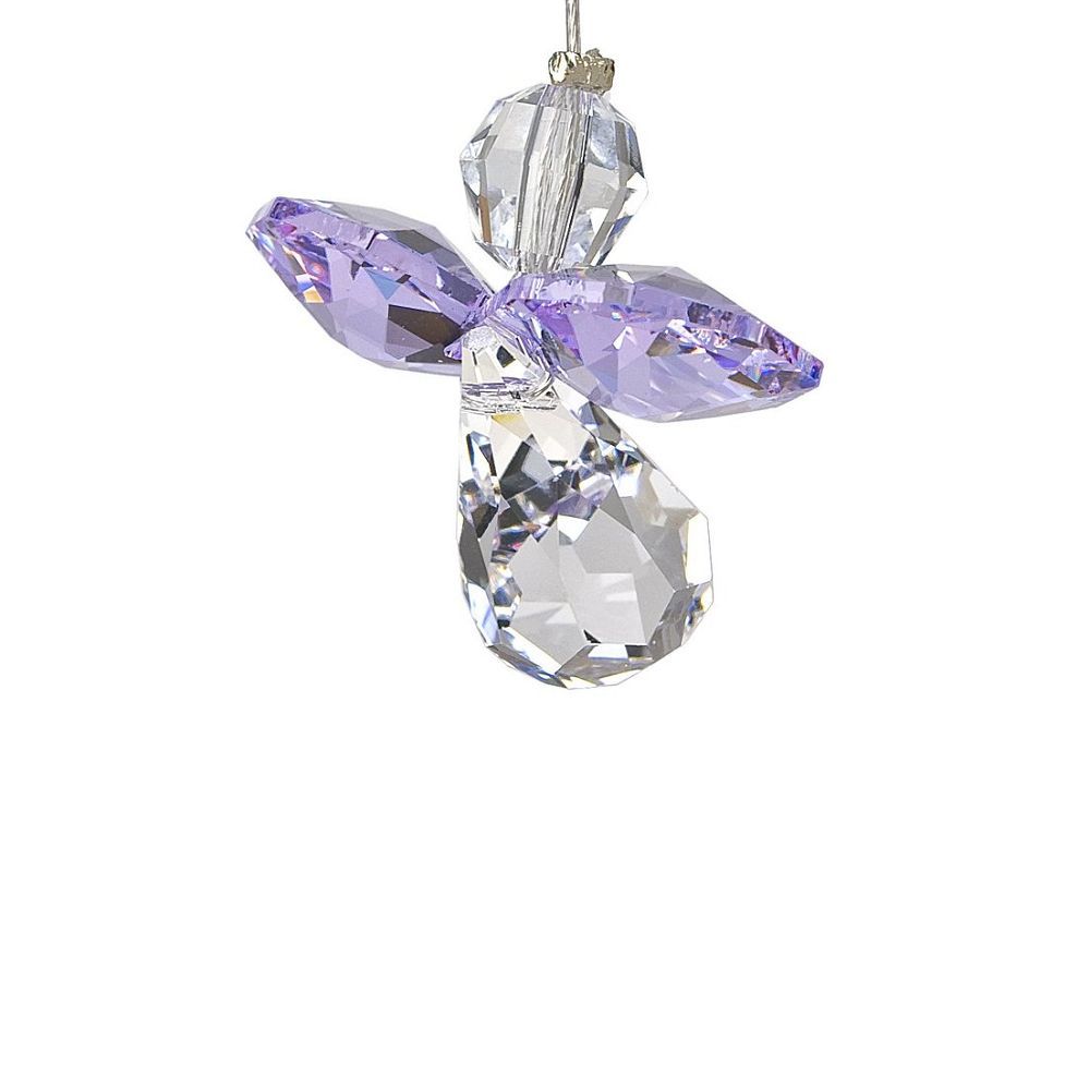 Crystal Angel-Light Amethyst