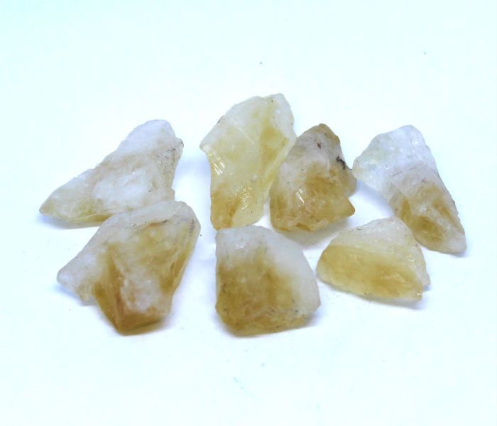 Citrine Rough Point Small