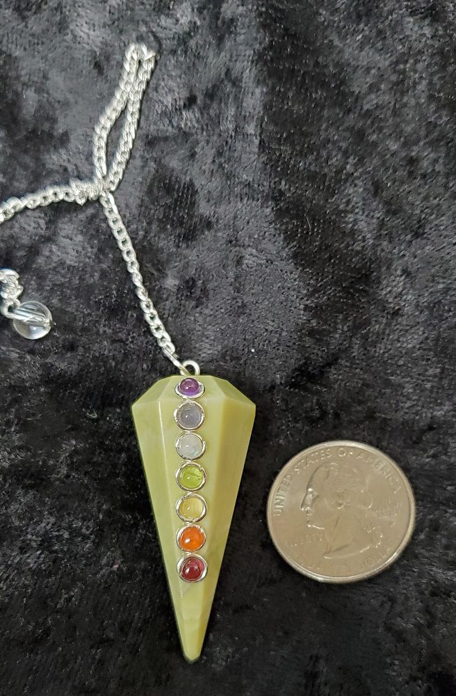 Healite Chakra Pendulum