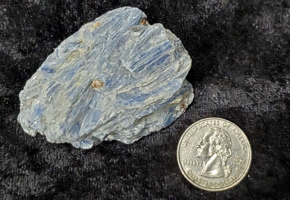 Blue Kyanite Specimen XL 130-199g