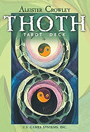 Thoth Tarot deck