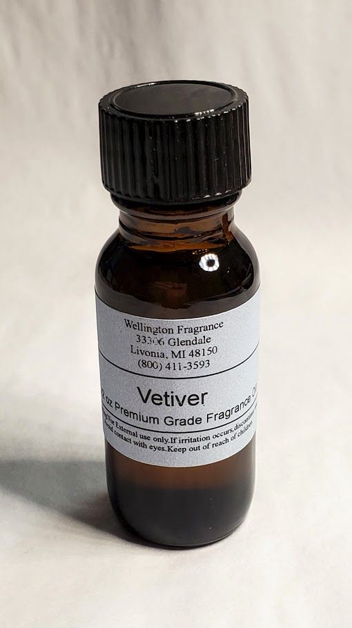 Vetiver Fragrance Oil