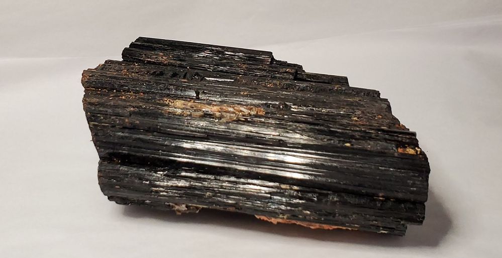 Black Tourmaline Specimens XLg