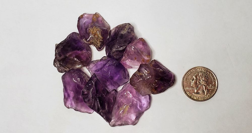 Amethyst Polished Chunks Medium