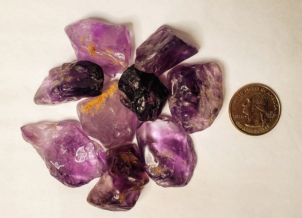 Amethyst Polished Chunks Large