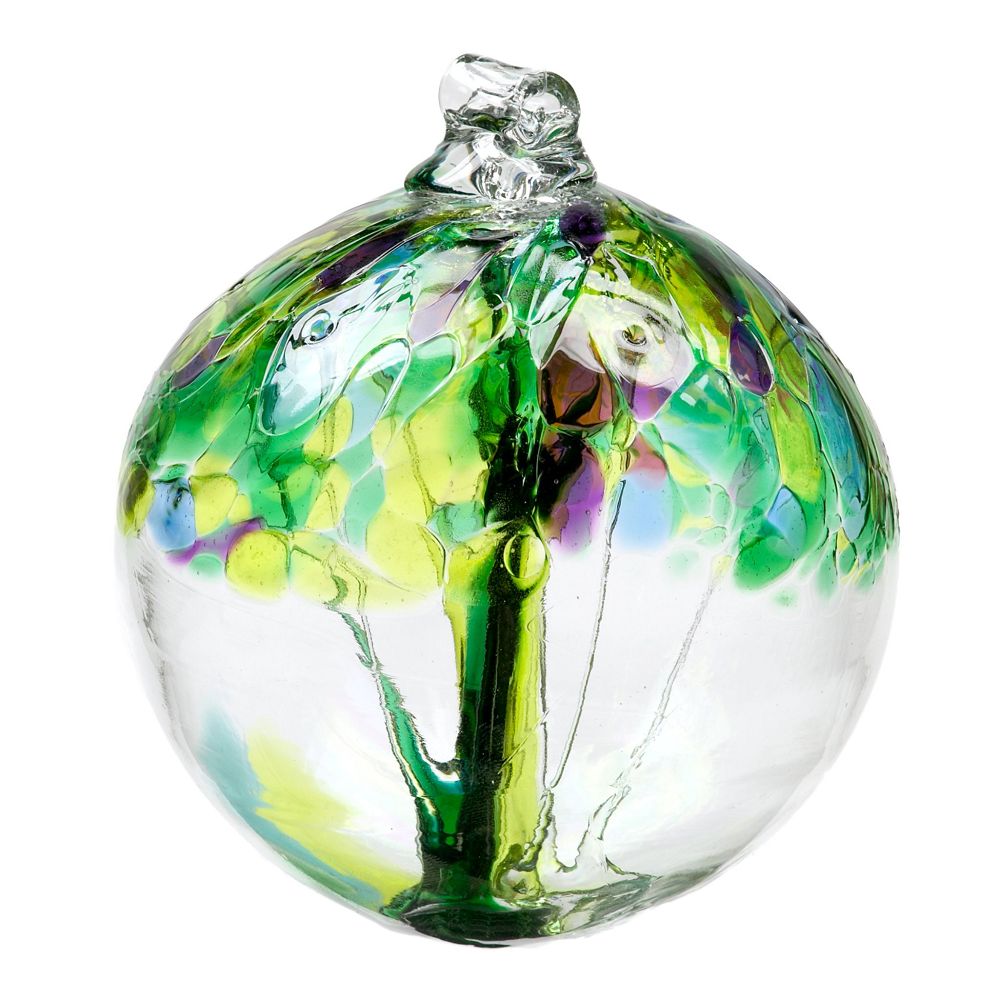 2" Kitras Spring Glass Ball
