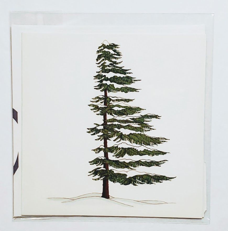 Greeting Card - Winter (blank)