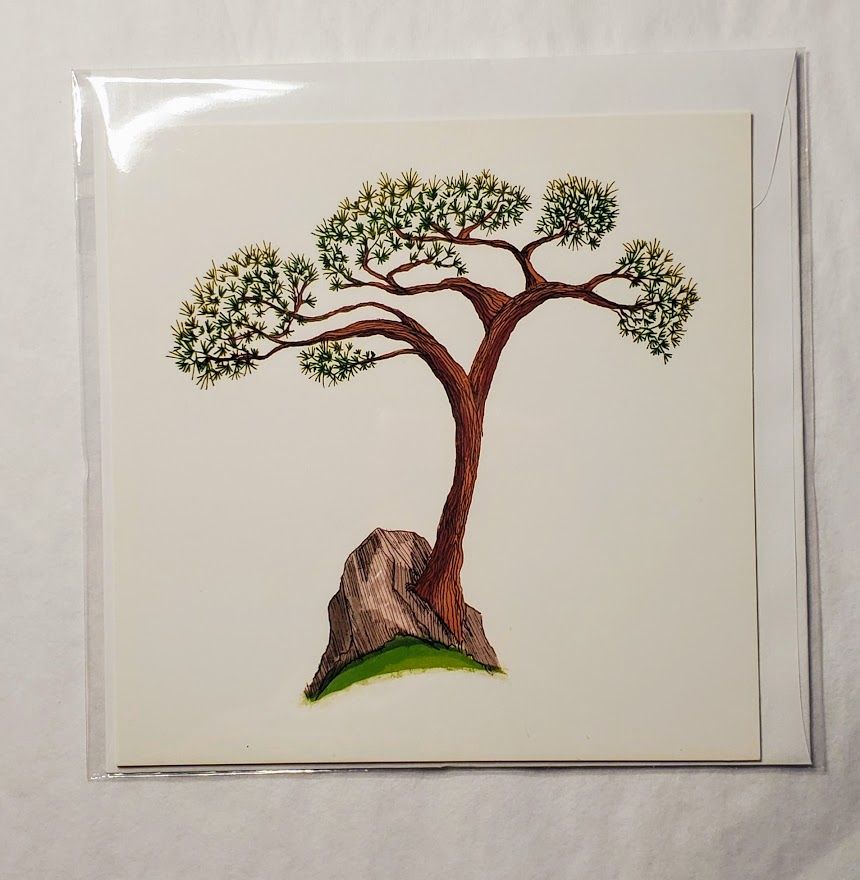 Greeting Card - Strength