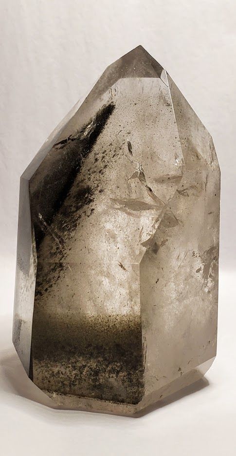 Lodolite Phantom Quartz Point L