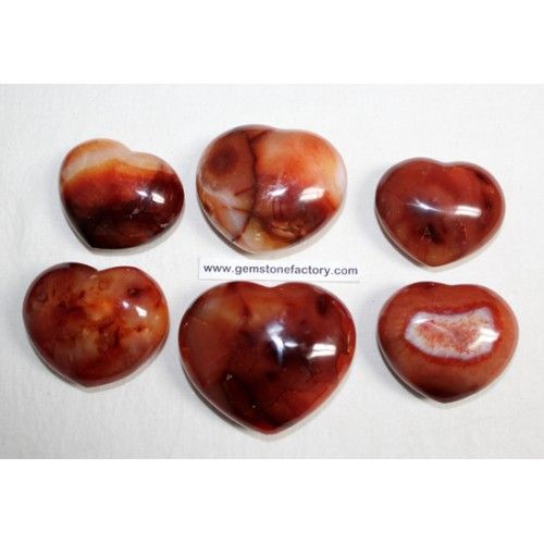 Carnelian Heart Small