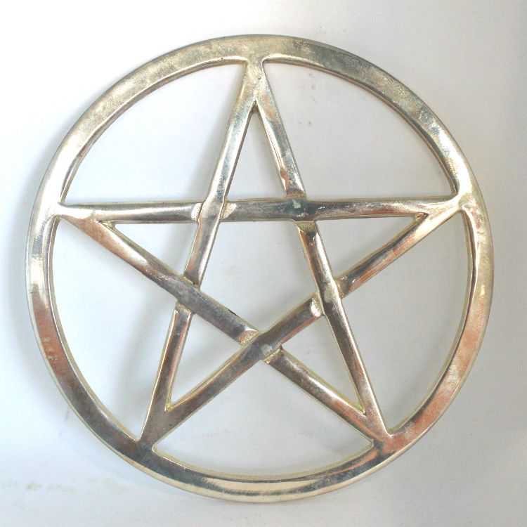 Cut-Out Pentagram