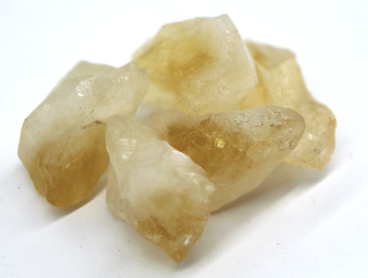 Citrine Points LG