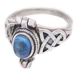 Oval Box Ring Kyanite 9