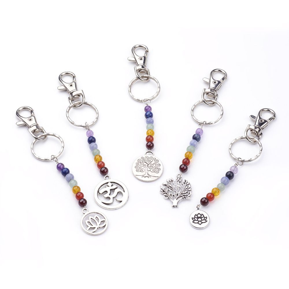 Chakra Open TOL Keychain