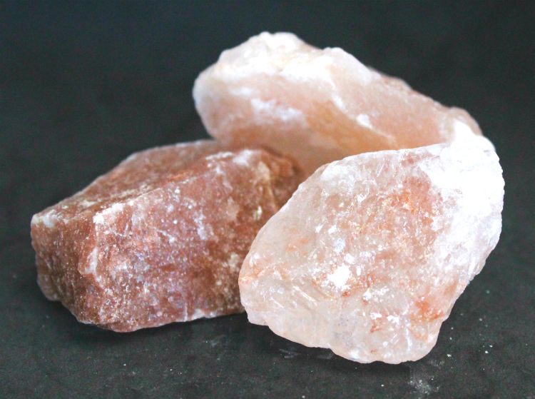 Pink Salt Chunk Med.