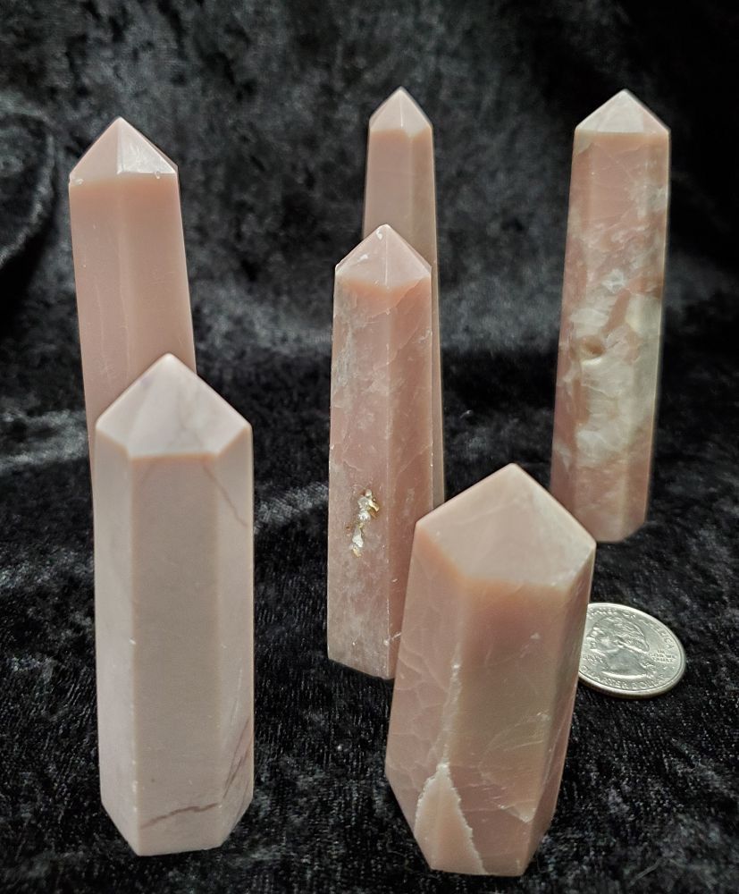 Opal Pink Standing Point-Large