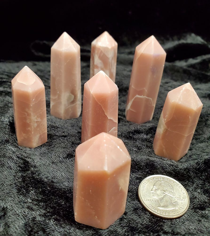 Opal Pink Standing Point-Small