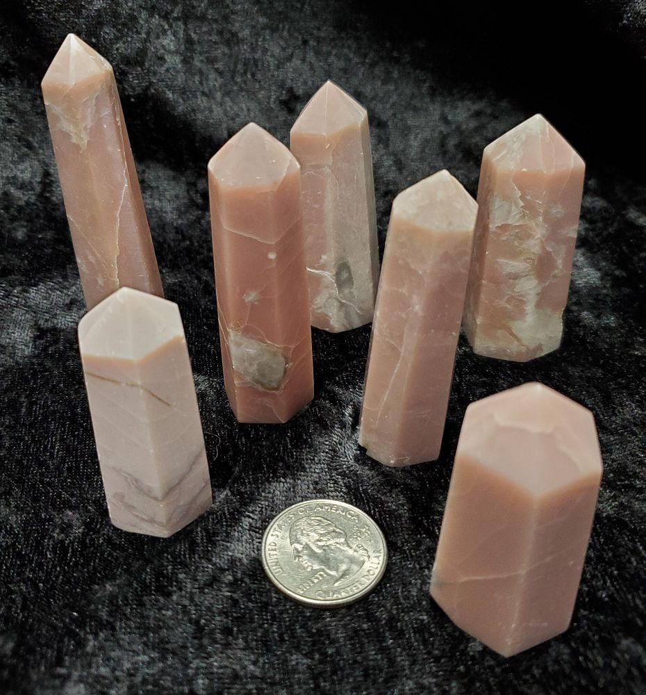 Opal Pink Standing Point-Medium