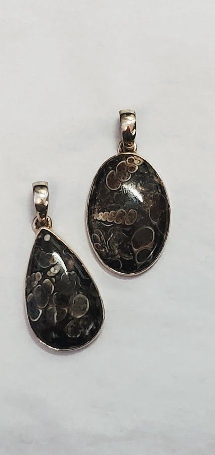 Sterling Turtella Pendant