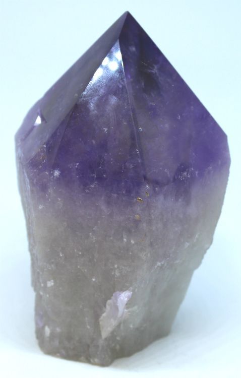 Semi-Polished Amethyst Point L