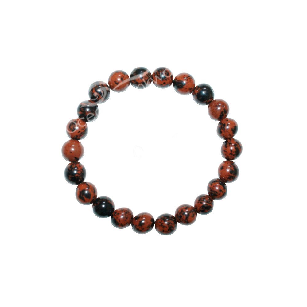 Mahogany Obsidian Bracelet