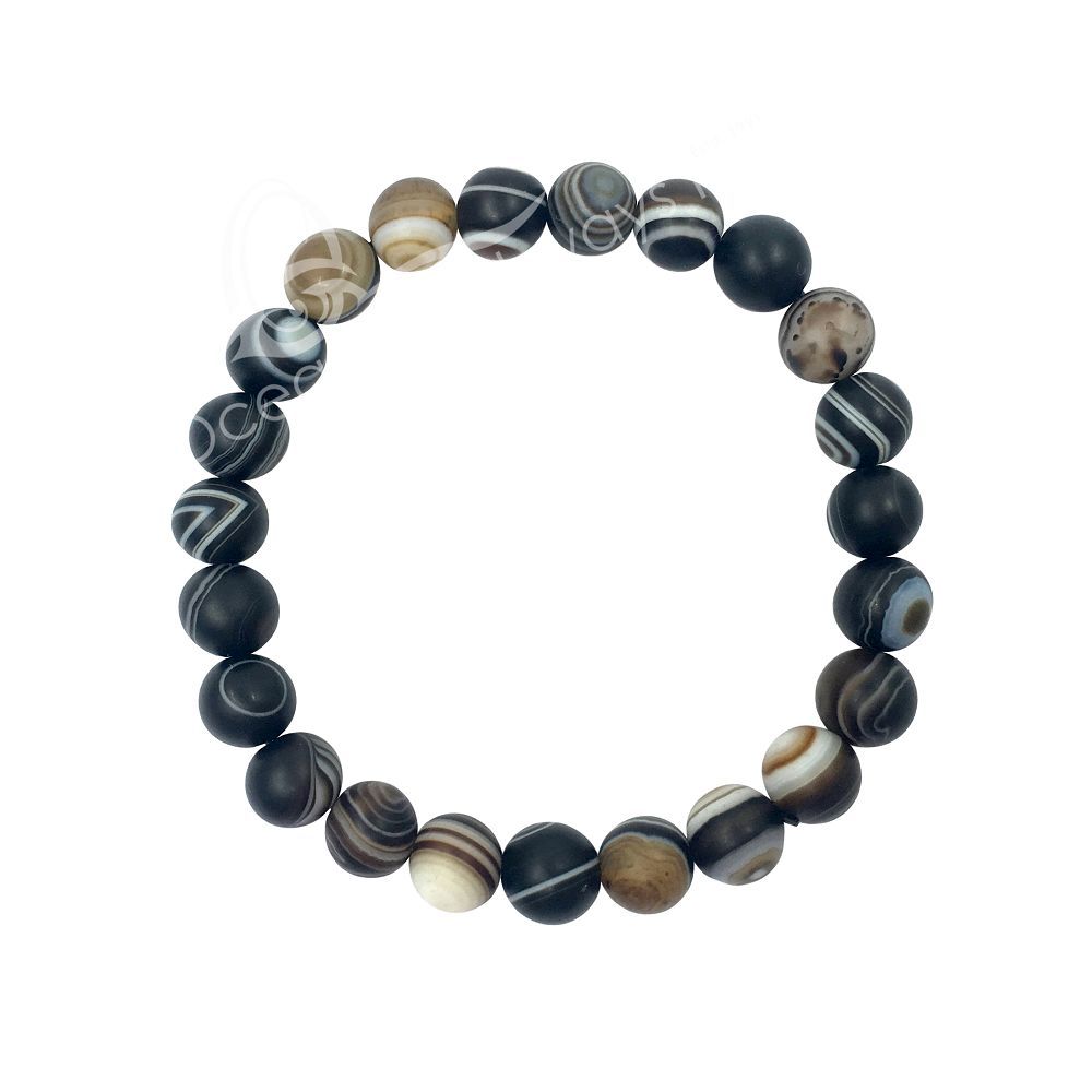 Banded Agate Bracelet