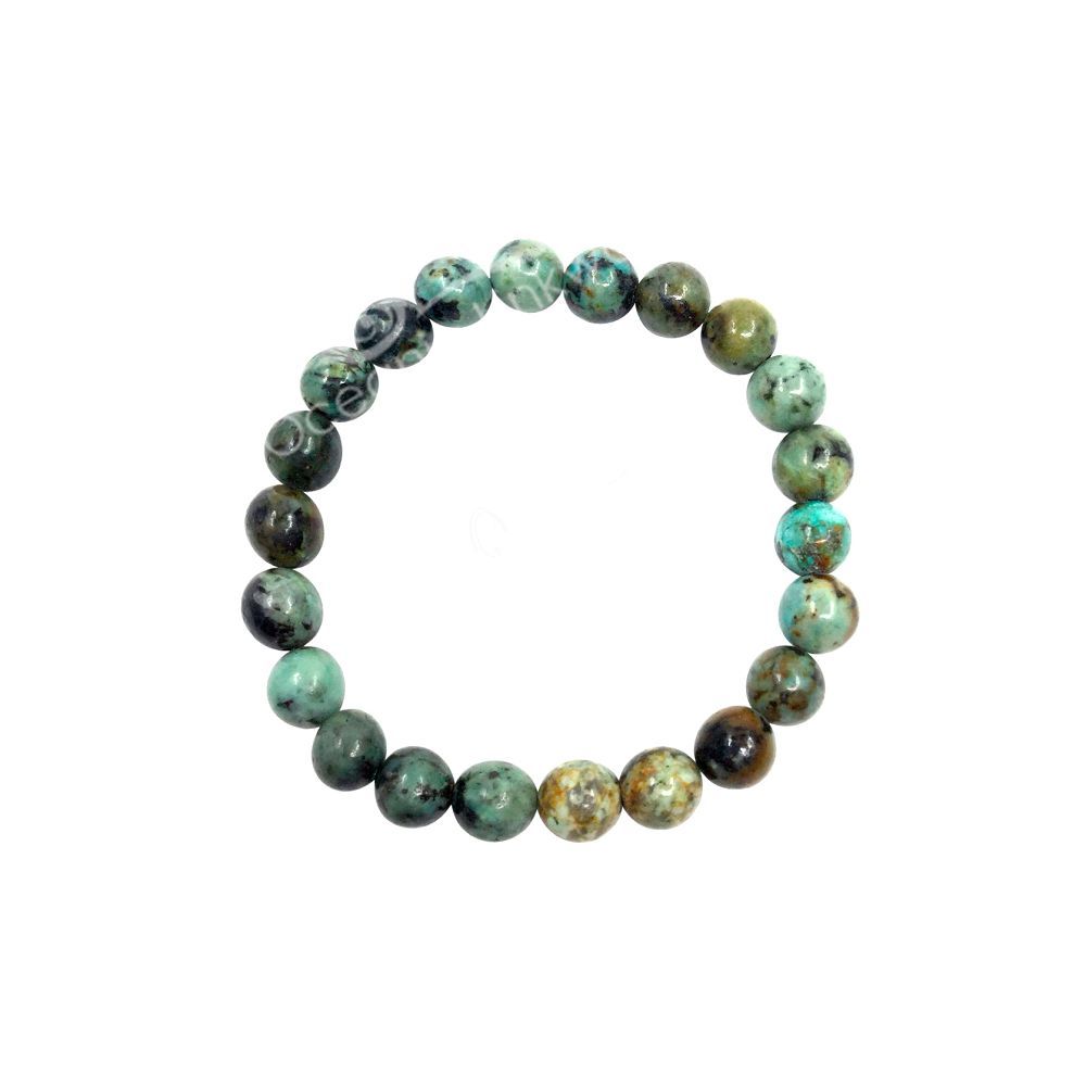 African Turquoise Bracelet