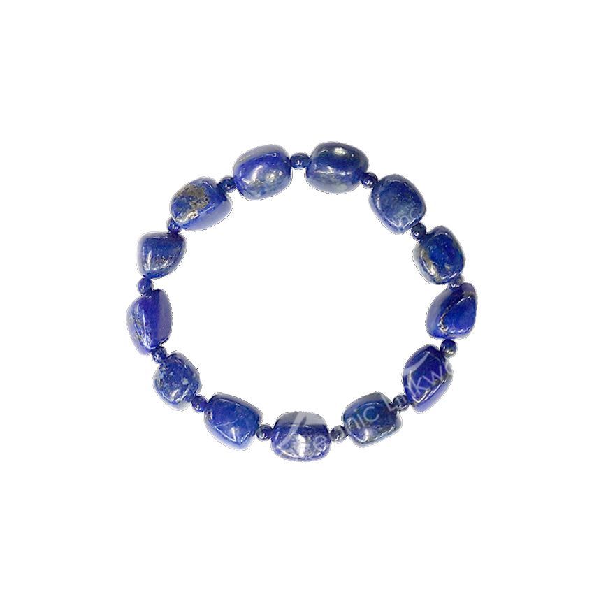 Lapis Tumbled Stones Bracelet