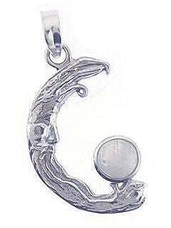 Man in the Moon MS Pendant