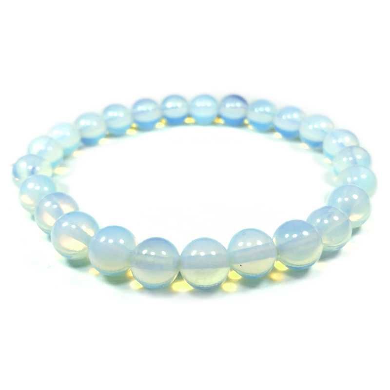 8mm Opalite bracelet