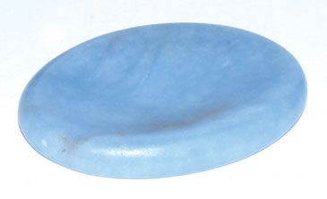 Angelite Worry Stone