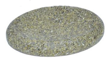 Epidote Worry Stone