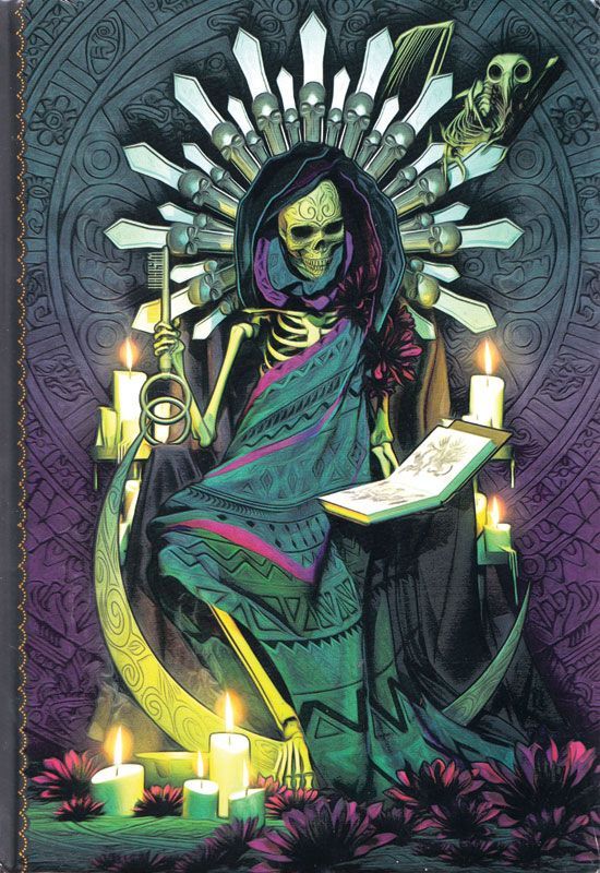 Santa Muerte Journal hc