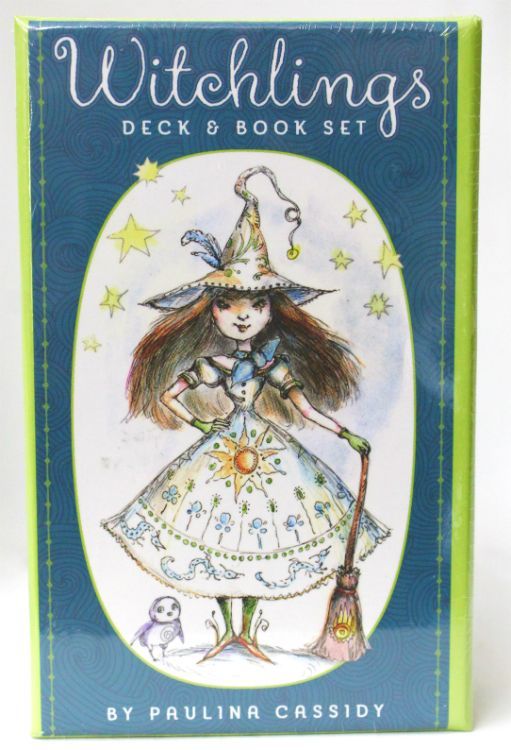 Witchlings Tarot Deck & Book