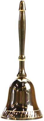 Brass Hand Bell 3"