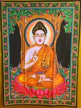 Buddha Tapestry 1