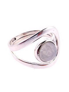 Wrapped Moonstone Ring 10