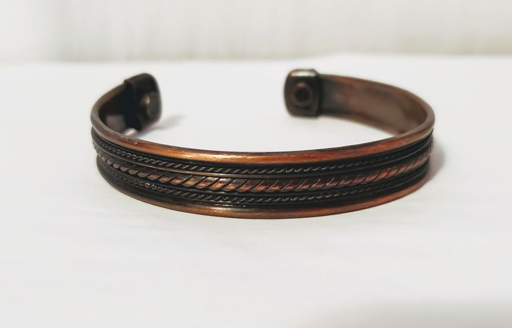 Twisted Copper Cuff