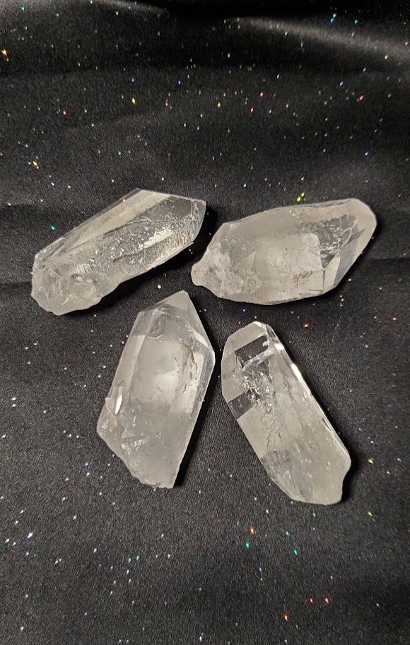 Natural Quartz Point A Large