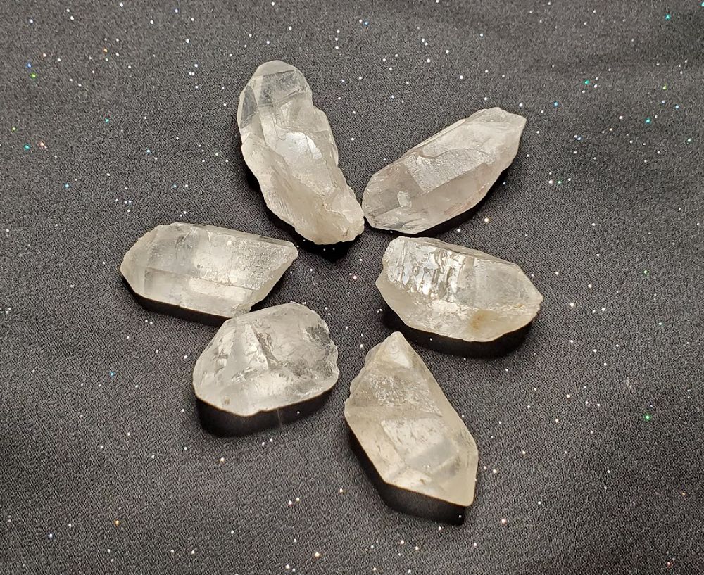 Natural B Quartz Wands Small